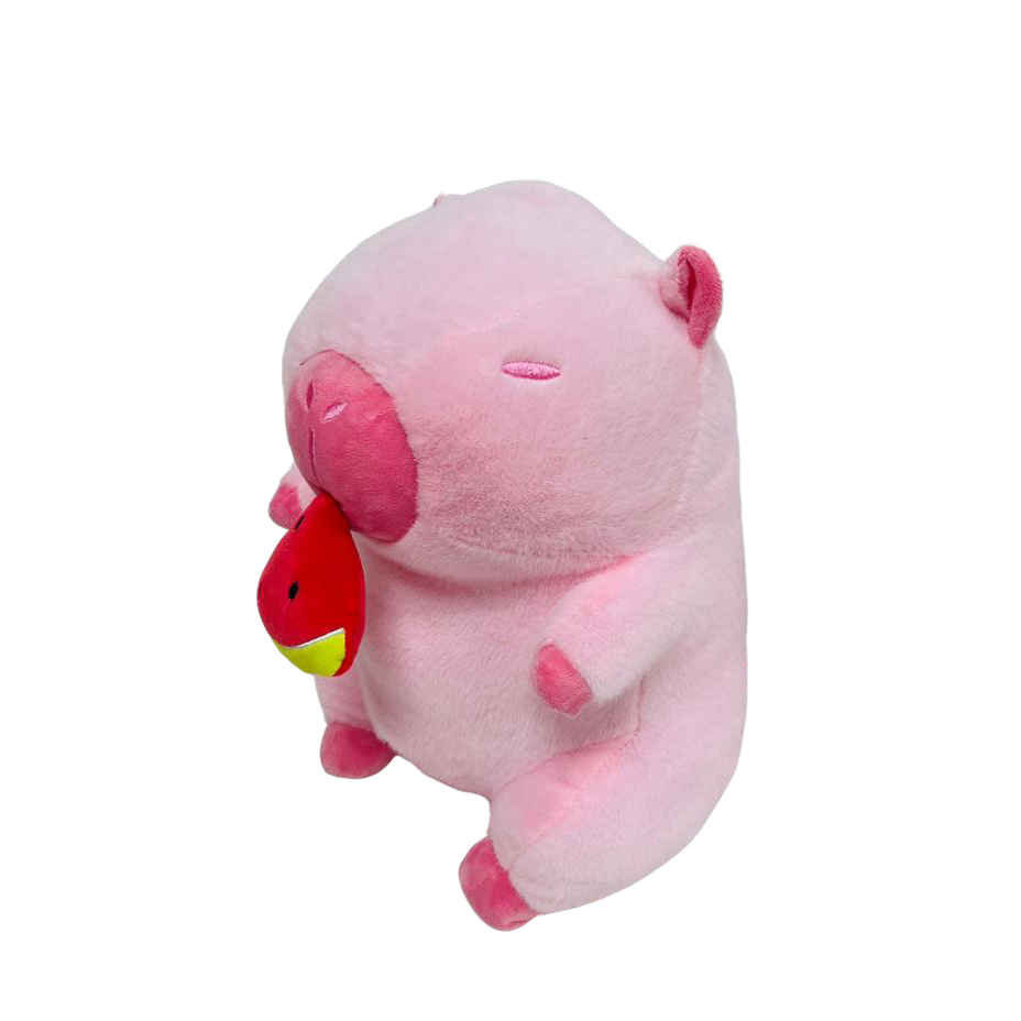 Gấu Bông Chuột Lang Nước Capybara Hồng
