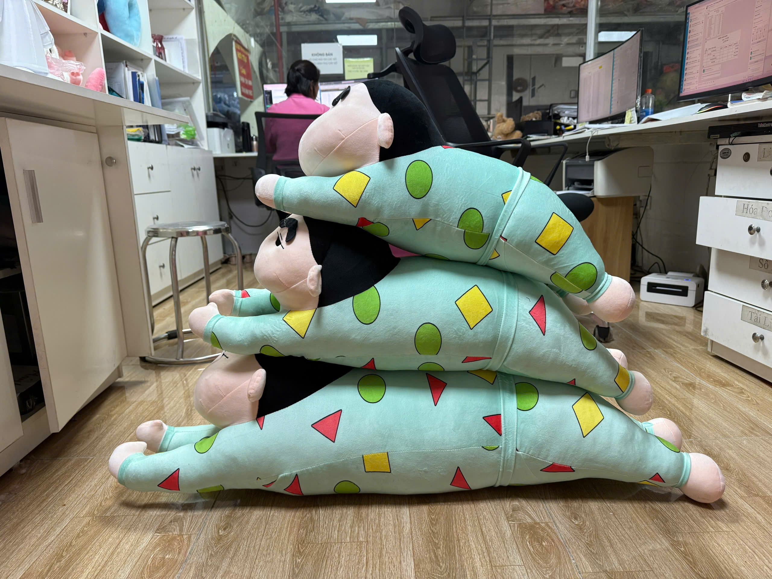 Gối Ôm Cậu Bé Pyjama Nằm Dài 50cm