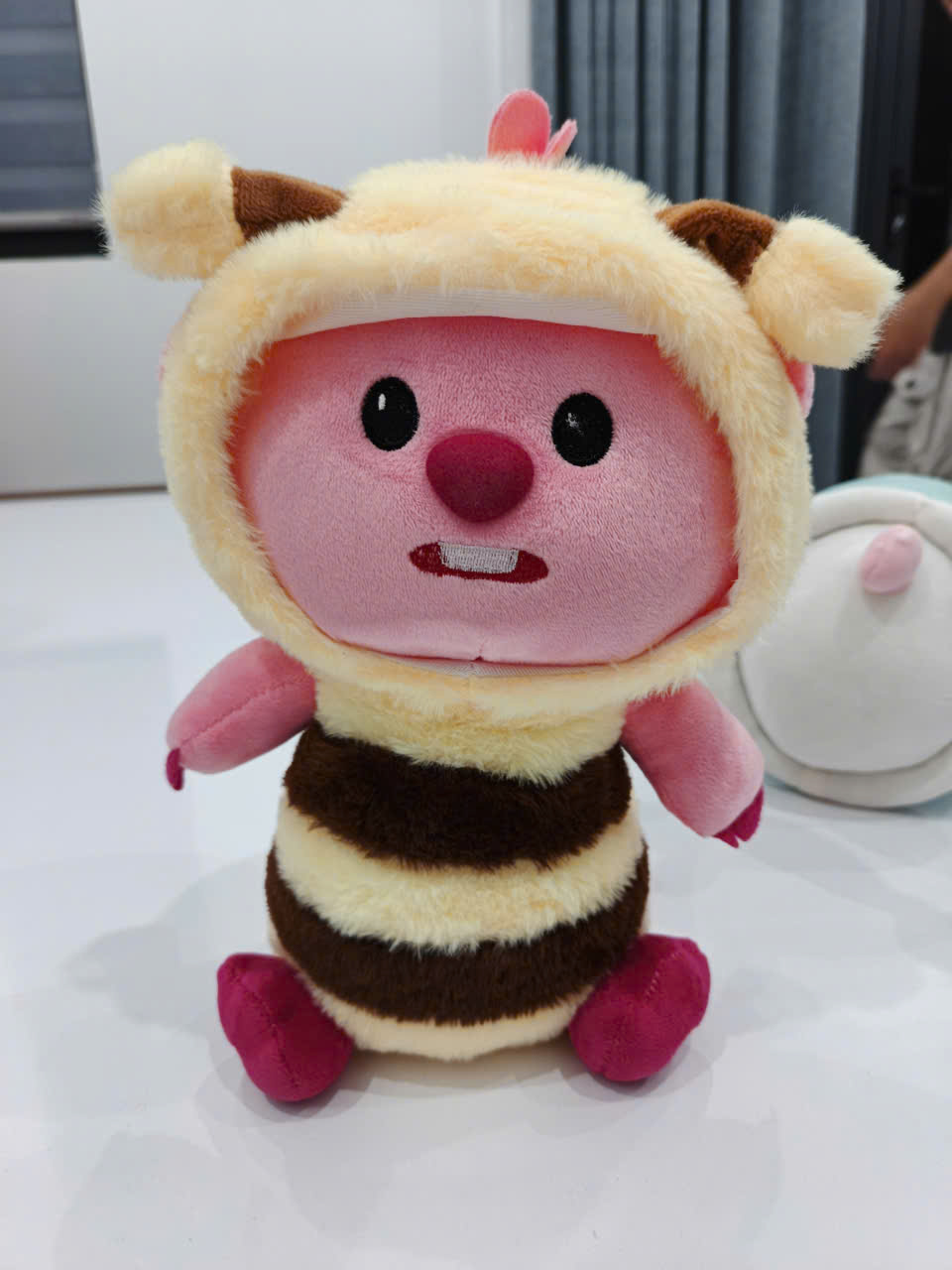 Gấu Bông Loopy Cosplay Ong Vàng